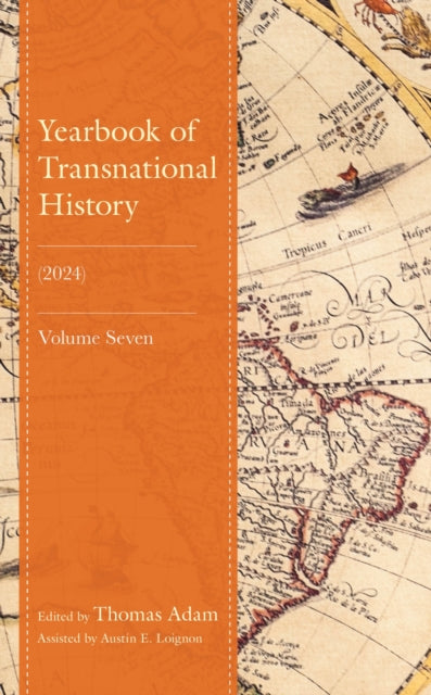 Book cover of: Yearbook of Transnational History. By: Thomas Adam