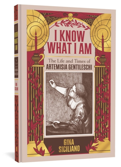 Book cover of: I Know What I Am. By: Gina Siclliano