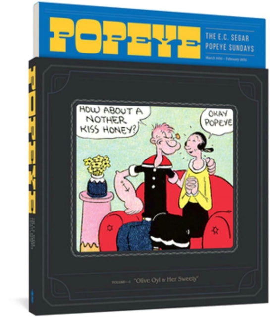 Book cover of: Popeye Volume 1. By: E. C. Segar