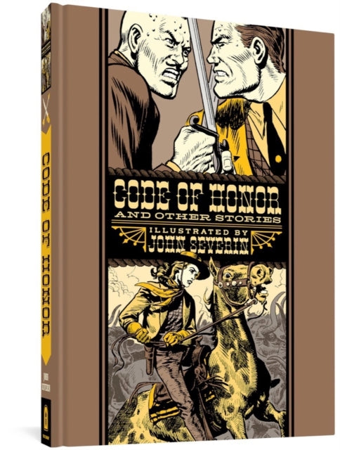Book cover of: Code of Honour and Other Stories. By: John Severin