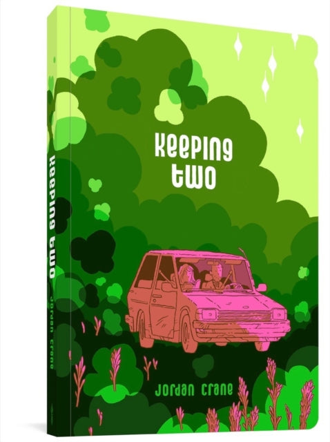 Book cover of: Keeping Two. By: Jordan Crane