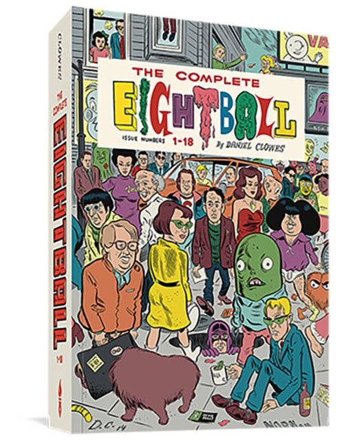 Book cover of: Complete Eightball. By: Daniel Clowes