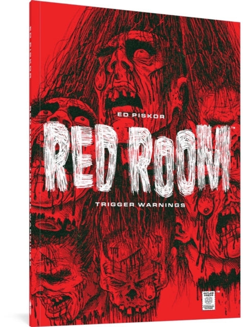 Book cover of: Red Room: Trigger Warnings. By: Ed Piskor