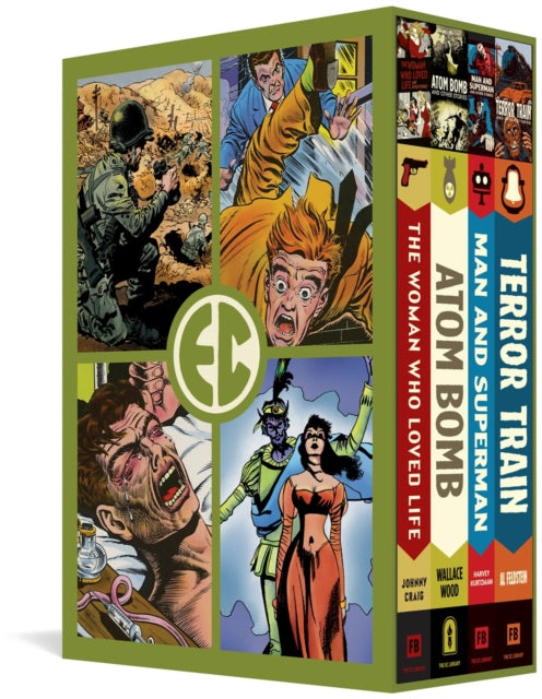 Book cover of: EC Artists Library Slipcase Vol. 7