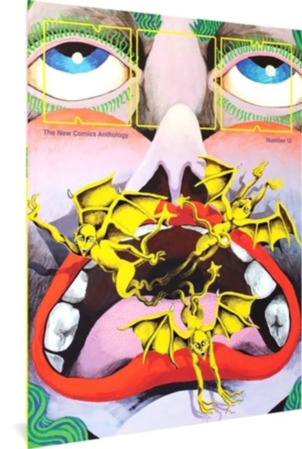 Book cover of: Now #12: The New Comics Anthology. By: Various Arstists