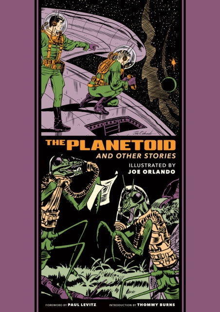 Book cover of: Planetoid and Other Stories. By: Joe Orlando
