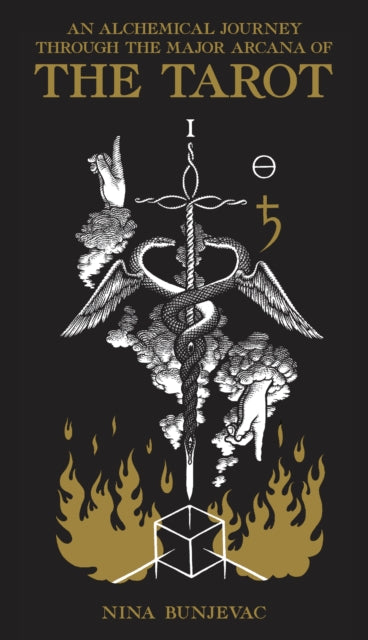 Book cover of: Alchemical Journey Through the Major Arcana of the Tarot. By: Nina Bunjevac