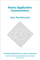 Book cover of: Bantu Applicative Constructions. By: Sara Pacchiarotti