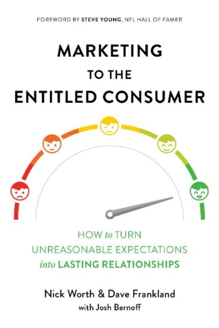 Book cover of: Marketing to the Entitled Consumer. By: Nick Worth