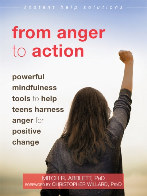 Book cover of: From Anger to Action. By: Mitch R. Abblett PhD