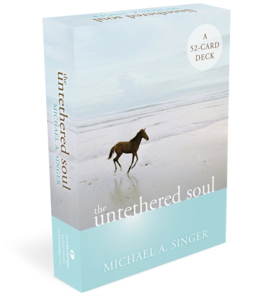 Book cover of: Untethered Soul. By: Michael A. SINGER