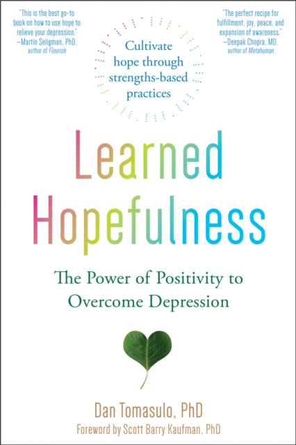 Book cover of: Learned Hopefulness. By: Dan Tomasulo