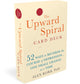 Book cover of: Upward Spiral Card Deck. By: Alex Korb