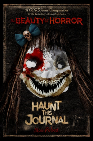 Beauty of Horror: Haunt This Journal