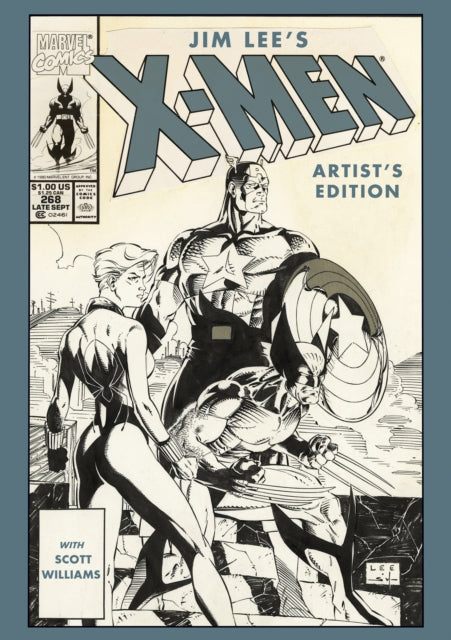 Jim Lee's X-Men Artist's Edition 9781684058099 Jim Lee