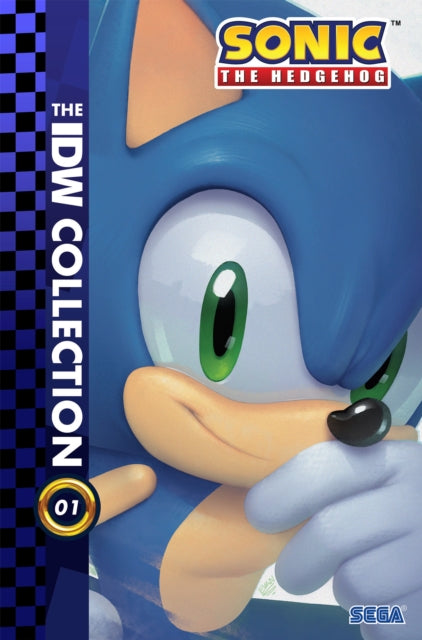 Sonic The Hedgehog: The IDW Collection, Vol. 1 9781684058273 Ian Flynn