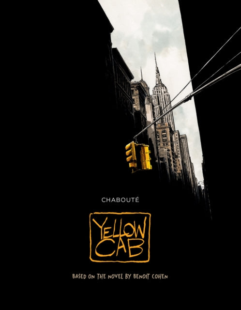 Book cover of: Yellow Cab. By: Benoit Cohen