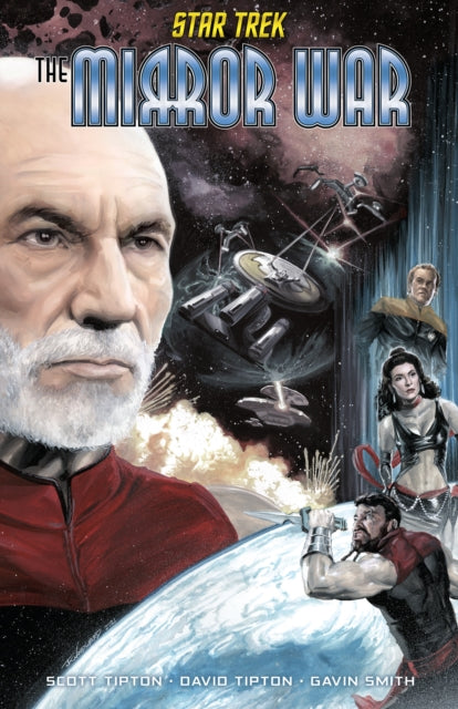 Book cover of: Star Trek: The Mirror War. By: Scott Tipton