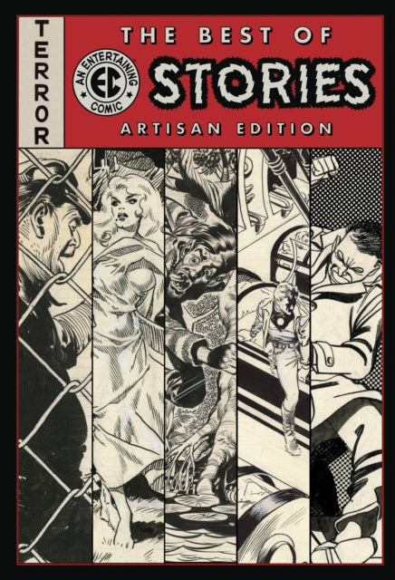 Book cover of: Best of EC Stories Artisan Edition. By: Wally Wood