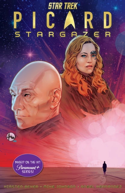 Book cover of: Star Trek: Picard-Stargazer. By: Mike Johnson