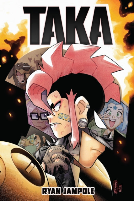 Book cover of: Taka. By: Ryan Jampole