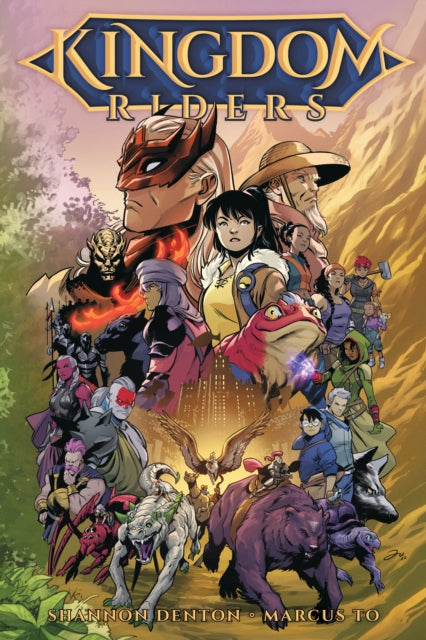Book cover of: Kingdom Riders. By: Shannon Eric Denton