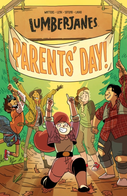 Book cover of: Lumberjanes Vol. 10. By: Kat Leyh