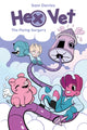 Book cover of: Hex Vets: The Flying Surgery. By: Sam Davies