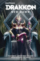 Book cover of: Power Rangers: Drakkon New Dawn. By: Ryan Parrott