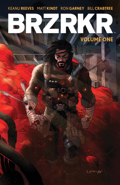 BRZRKR Vol. 1 9781684156856 Keanu Reeves