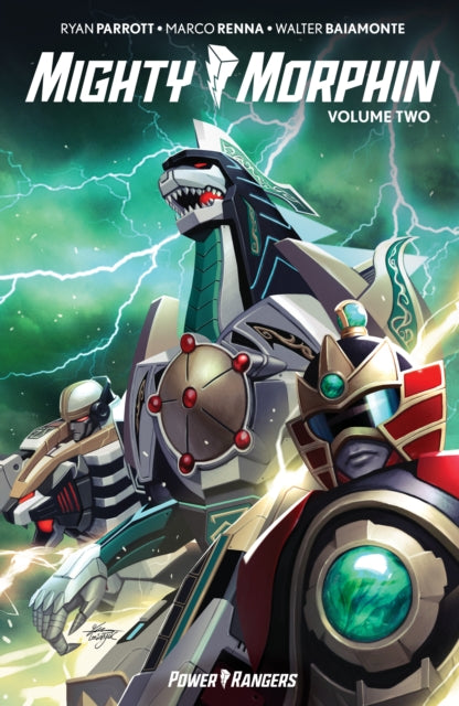 Book cover of: Mighty Morphin Vol. 2. By: Ryan Parrott