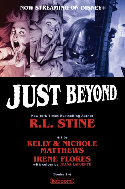 Book cover of: Just Beyond OGN Gift Set. By: Robert Lawrence Stine