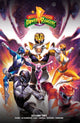 Book cover of: Mighty Morphin Power Rangers: Recharged Vol. 2. By: Melissa Flores