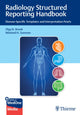 Book cover of: Radiology Structured Reporting Handbook. By: Olga Brook