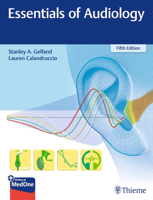 Book cover of: Essentials of Audiology. By: Stanley A. Gelfand
