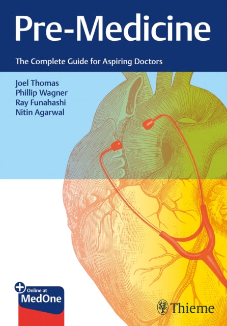 Book cover of: Pre-Medicine. By: Joël Thomas