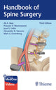Book cover of: Handbook of Spine Surgery. By: Ali A. Baaj