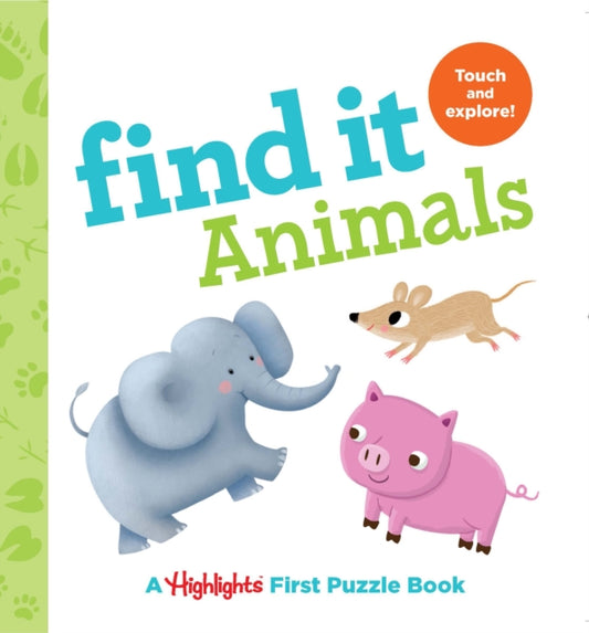 Book cover of: Find it Animals