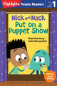 Book cover of: Nick and Nack Put on a Puppet Show. By: Brandon Budzi