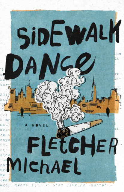 Book cover of: Sidewalk Dance. By: Fletcher Michael