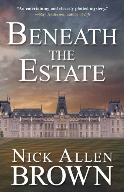 Book cover of: Machine in the Biltmore. By: Nick Allen Brown