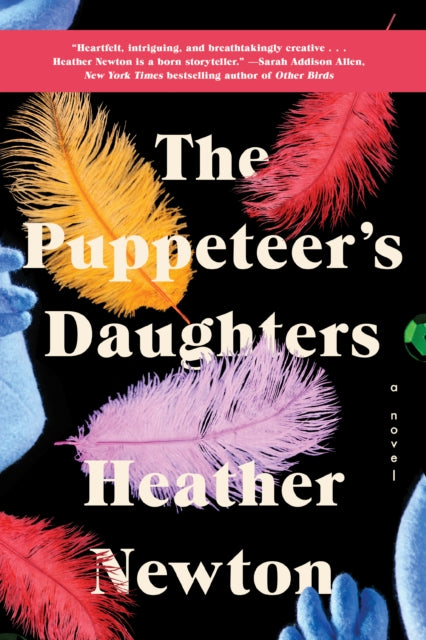 Book cover of: Puppeteer's Daughters. By: Heather Newton