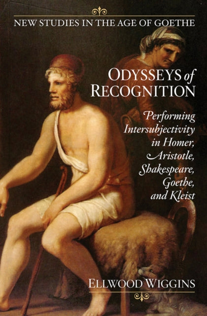 Book cover of: Odysseys of Recognition. By: Ellwood Wiggins