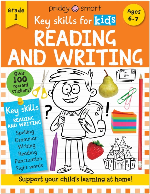 Book cover of: Key Skills for Kids: Reading and Writing. By: Roger Priddy
