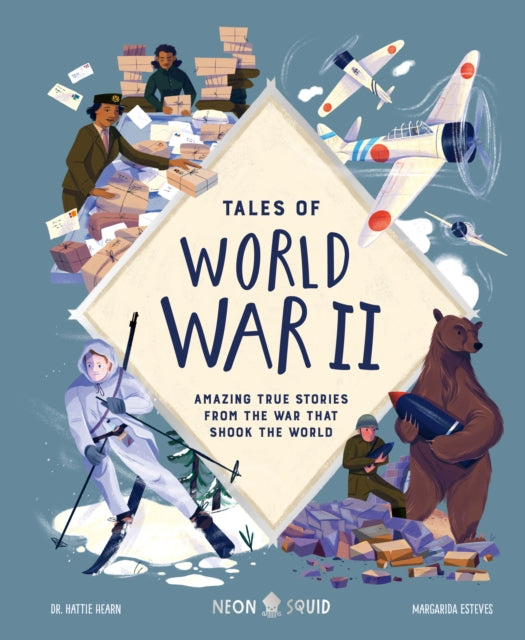 Book cover of: Tales of World War II. By: Hattie Hearn