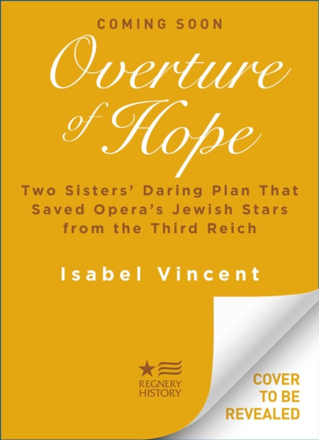 Book cover of: Overture of Hope. By: Isabel Vincent