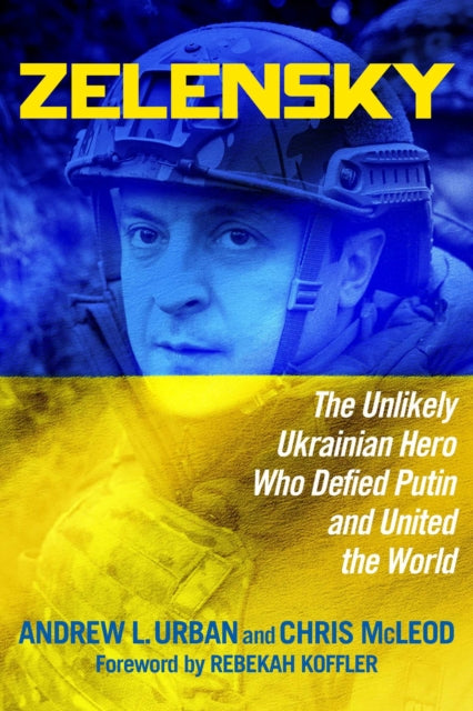 Book cover of: Zelensky. By: Andrew L. Urban