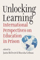Book cover of: Unlocking Learning. By: Justin McDevitt