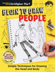Book cover of: Begin to Draw People. By: Christopher Hart