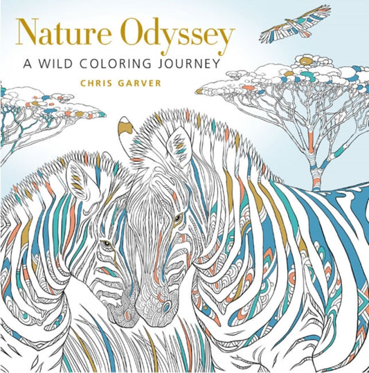 Book cover of: Nature Odyssey. By: Chris Garver